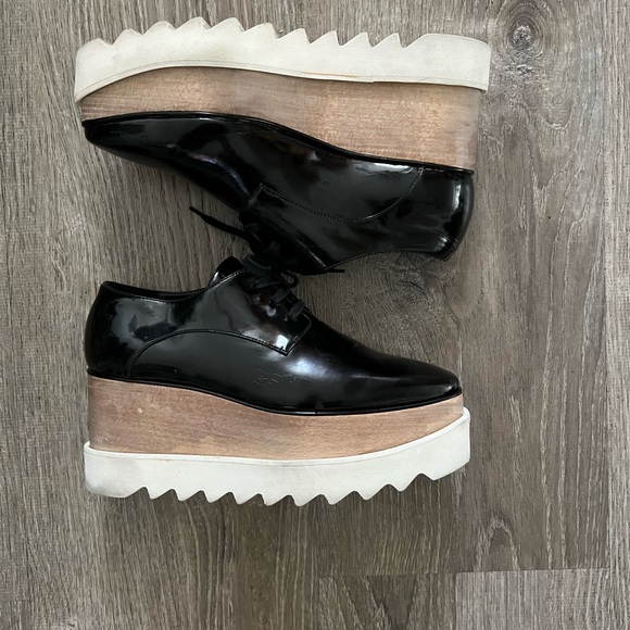 Stella McCartney Elyse Lace Up Shoes - Picture 2 of 13